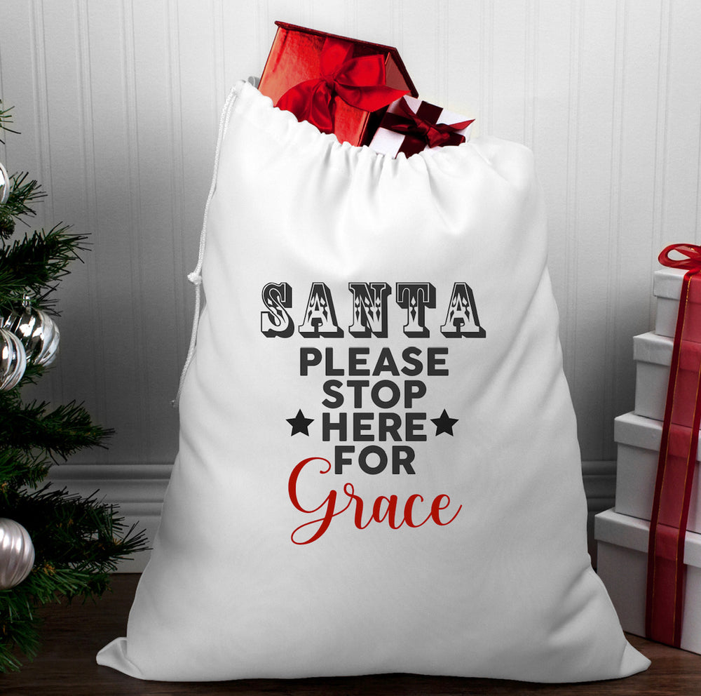 Personalised Santa Sack #1 image